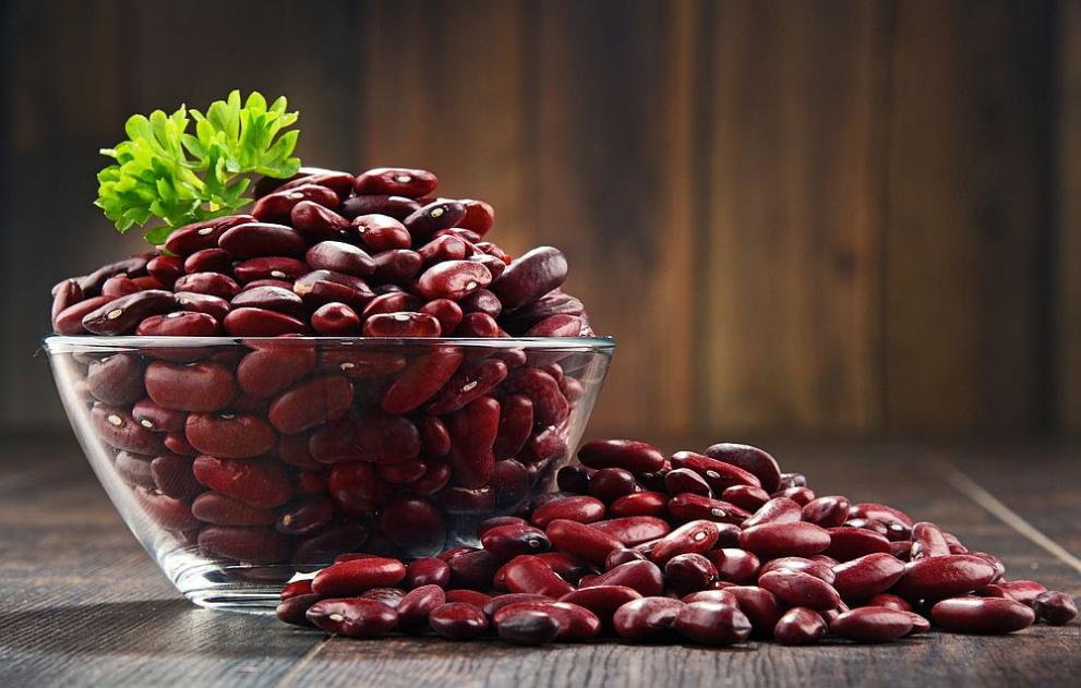  червен фасул 