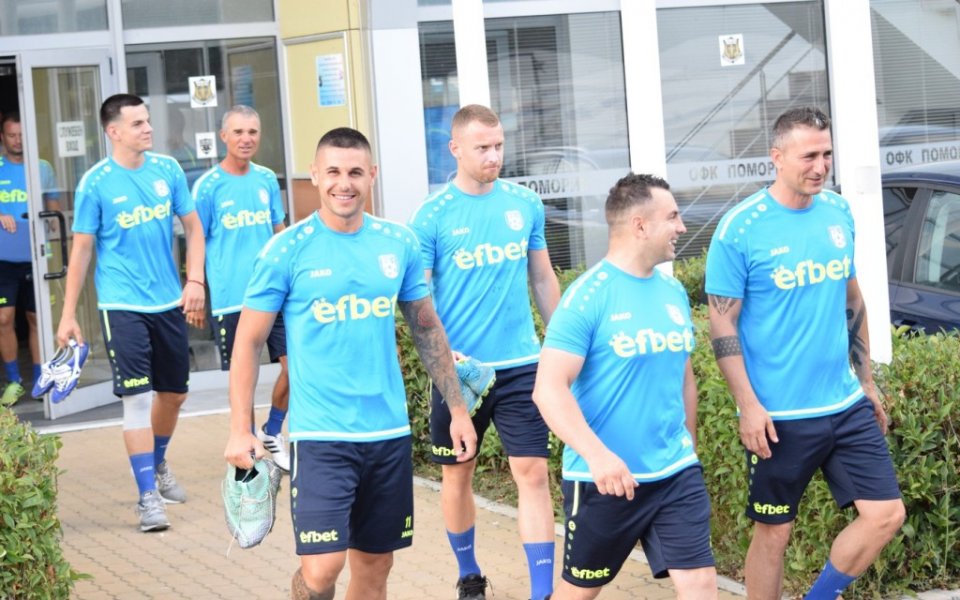 Отборът на Поморие постигна равенство при гостуването си на Струмска