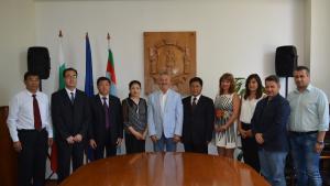 китайска делегация Монтана