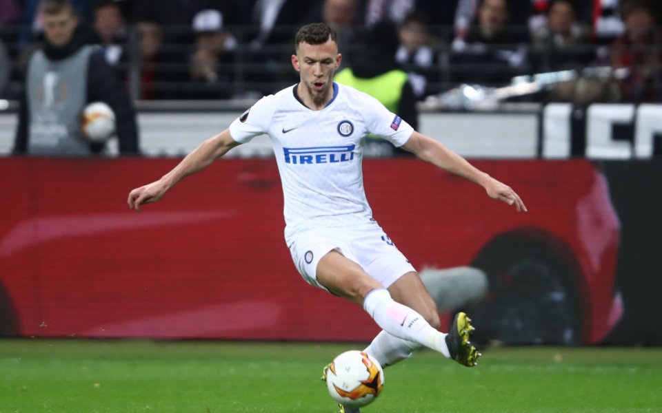 Полузащитникът на Интер и националния отбор на Хърватия Иван Перишич