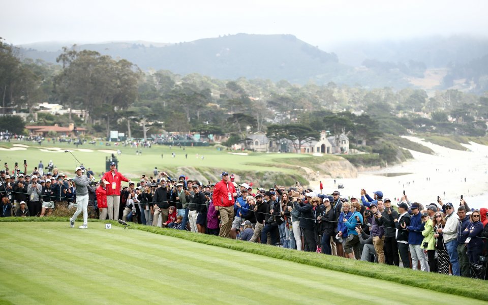 В Пебъл Бийч се провежда прочутито Открито първенство на САЩ