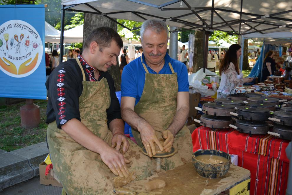 Алея на занаятите Монтана