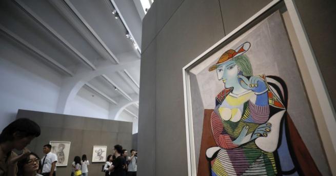 Пикасо Раждането на един гений най голямата досега изложба в