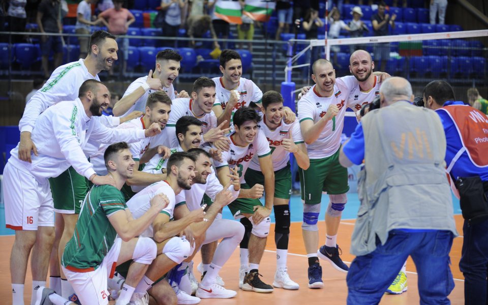 Националният отбор на България по волейбол се изправя срещу Япония