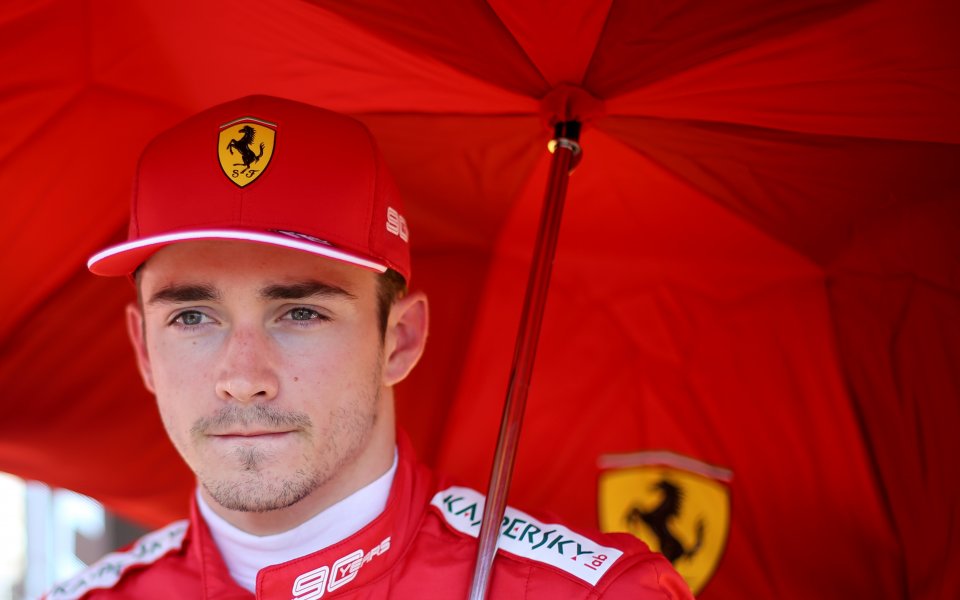 Пилотът на Ферари във Формула 1 Шарл Льоклер изрази своето