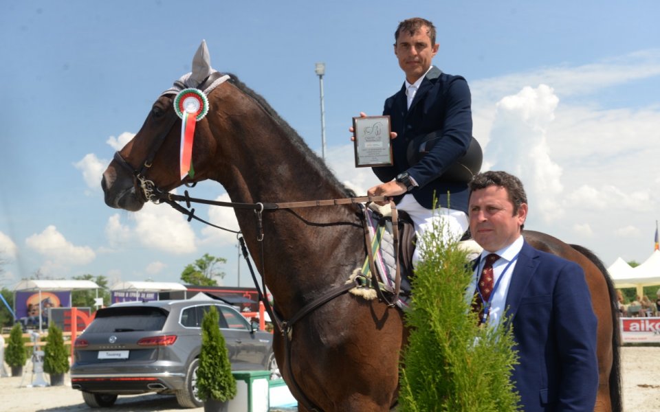 Пореден успех за България на Световната купа по конен спорт