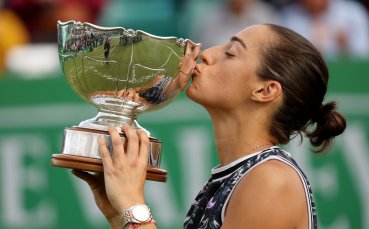 Французойката Каролин Гарсия спечели титлата от турнира по тенис на