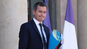 министърът на бюджета Жералд Дарманен