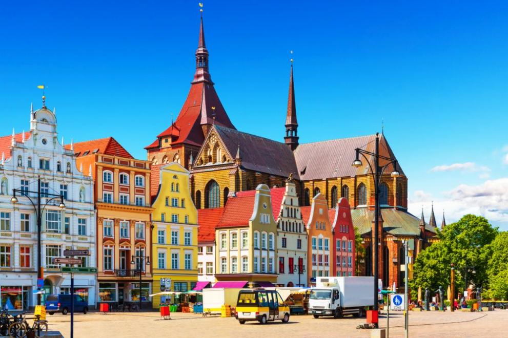 Рощок е най-големият град в провинция Мекленбург-Предна Померания на Германия