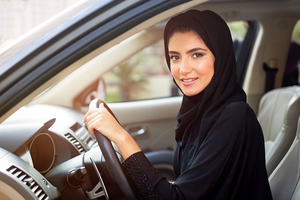 жени Саудитска Арабия
