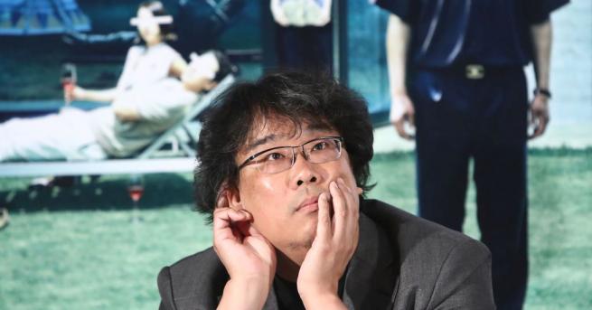 Южнокорейският режисьор Пон Джун-хо спечели наградата за най-добър филм на