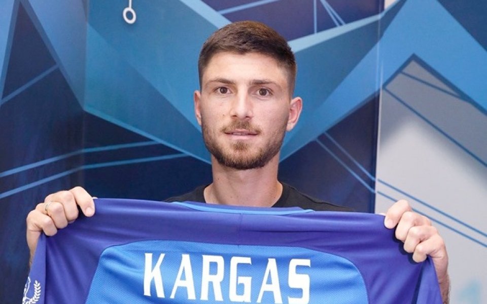 Защитникът на Левски - Йоанис Каргас заяви, че не е