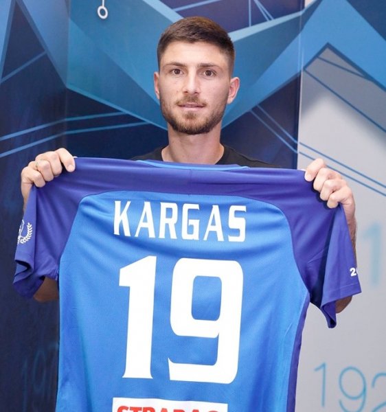 Левски подписа с гръцкия защитник Янис Каргас1