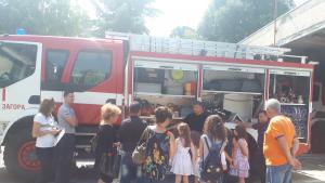 С очите си видях бедата