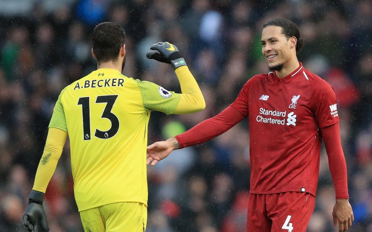 Алисон: Да играеш с Ван Дайк е специално усещане