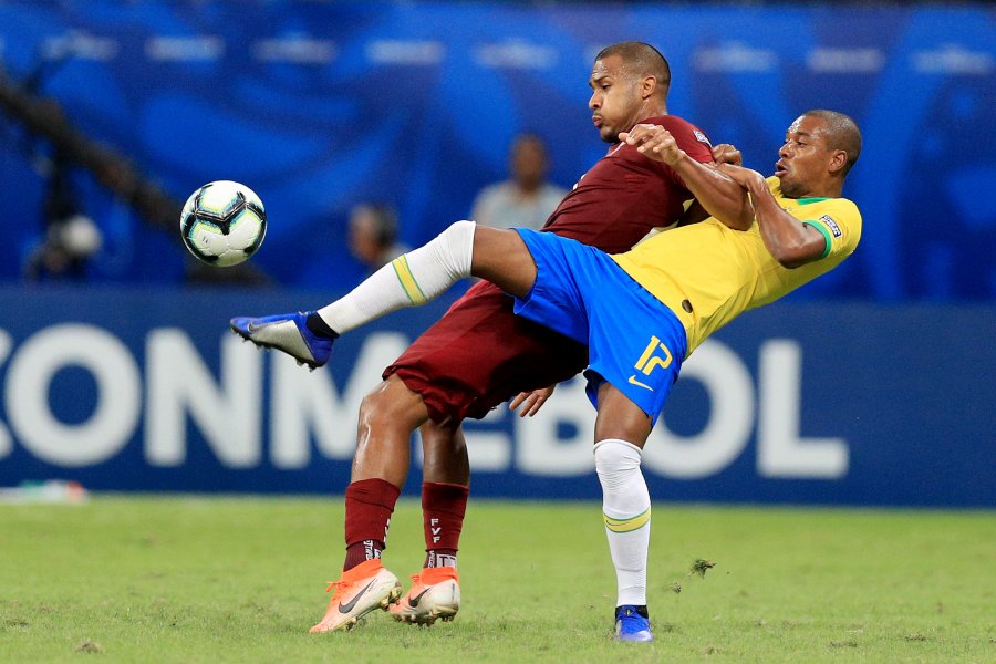 Бразилия срещу Венецуела1