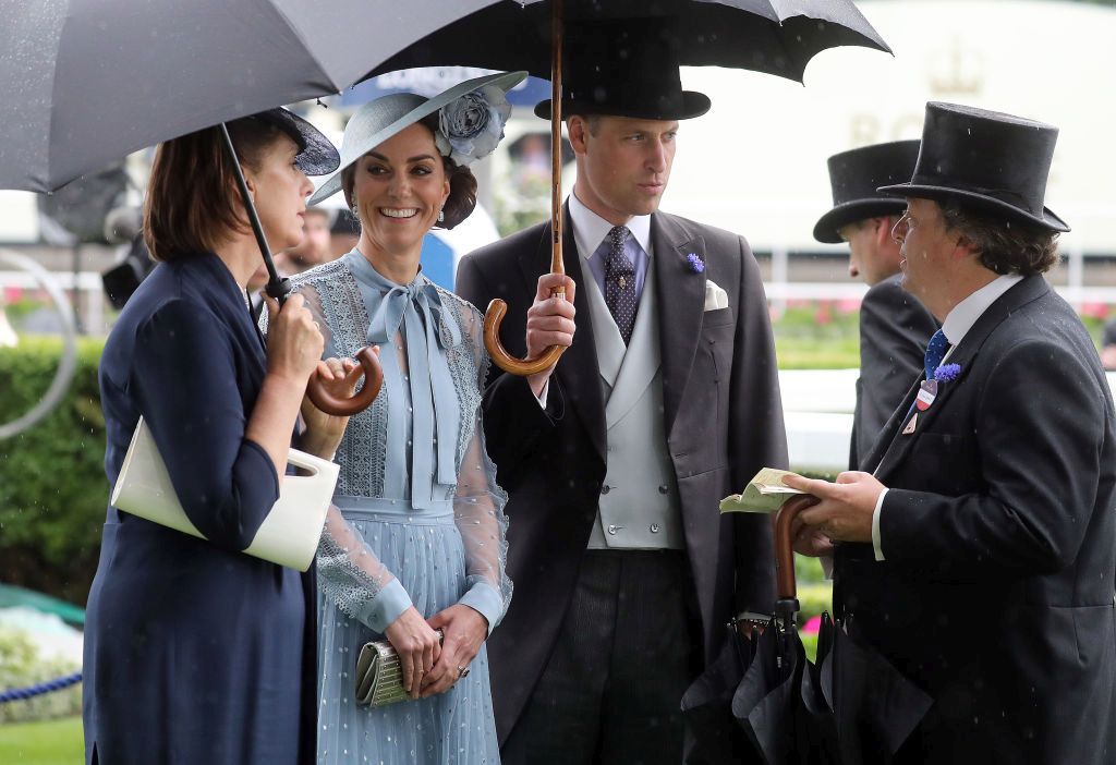 Херцогиня Кейт привлече внимание на Royal Ascot