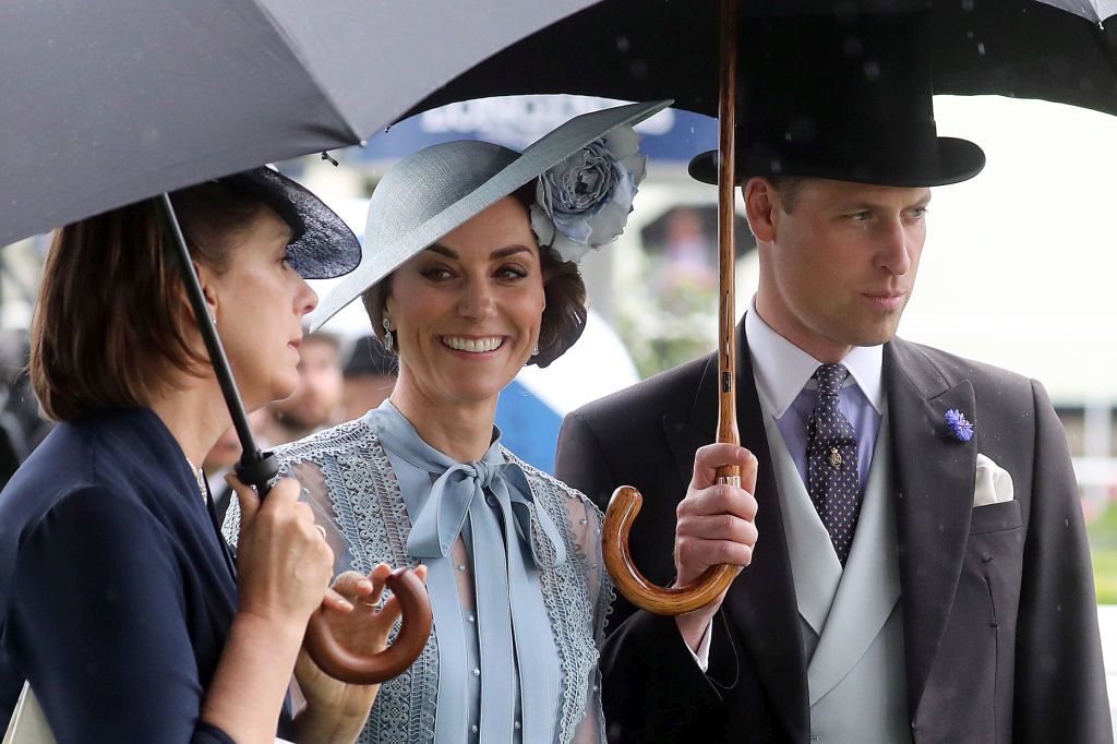 Херцогиня Кейт привлече внимание на Royal Ascot