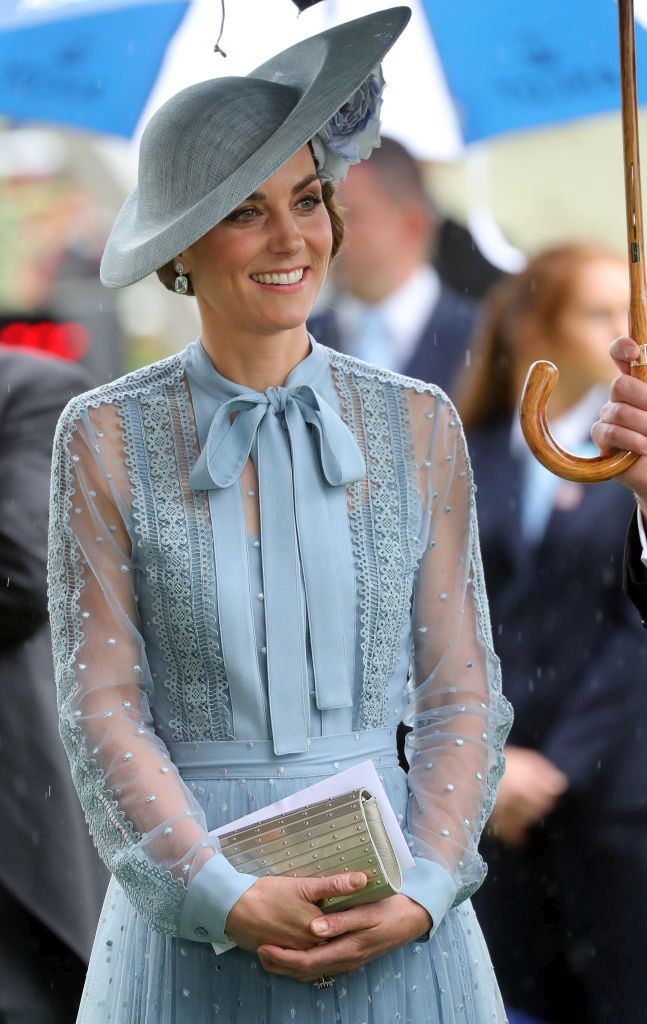 Херцогиня Кейт привлече внимание на Royal Ascot