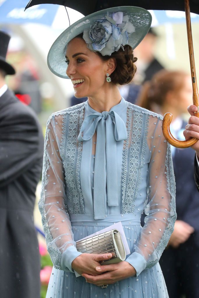 Херцогиня Кейт привлече внимание на Royal Ascot