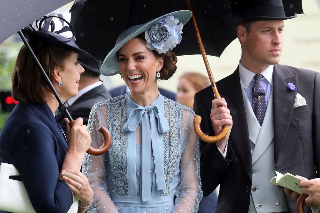 Херцогиня Кейт привлече внимание на Royal Ascot