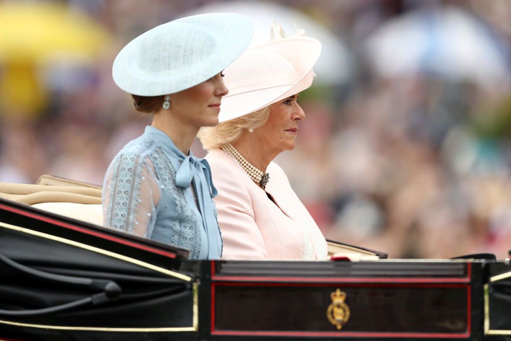 Херцогиня Кейт привлече внимание на Royal Ascot