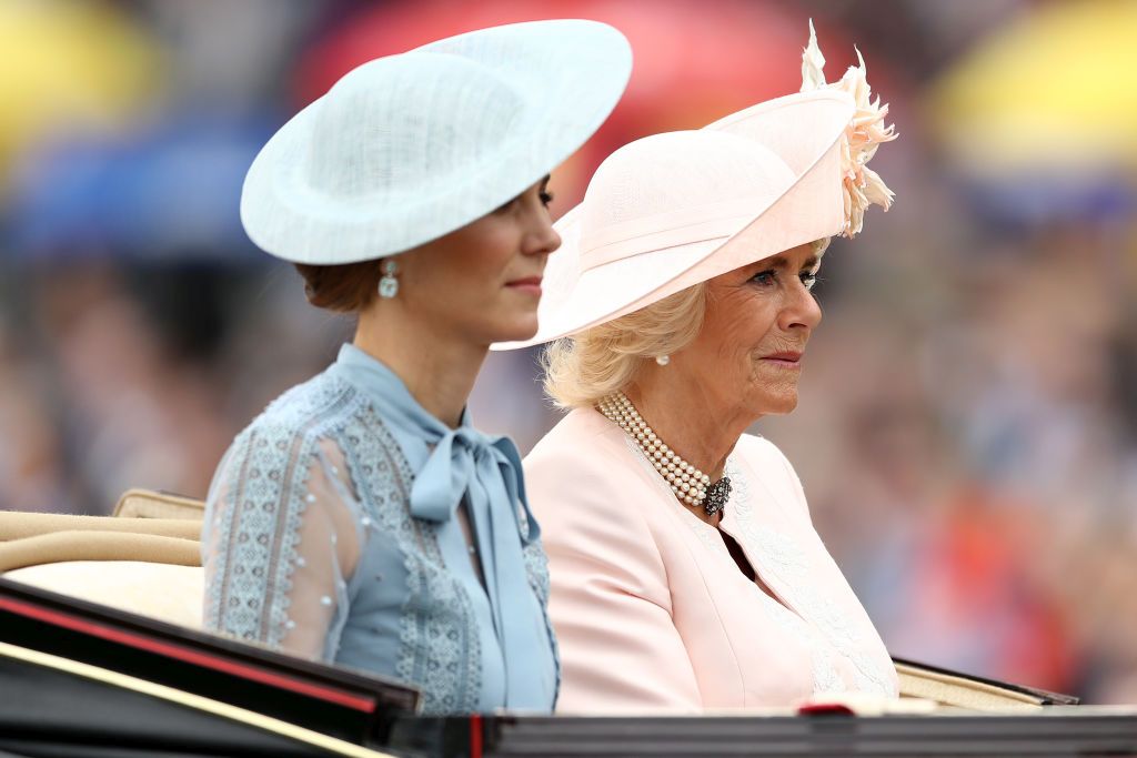 Херцогиня Кейт привлече внимание на Royal Ascot