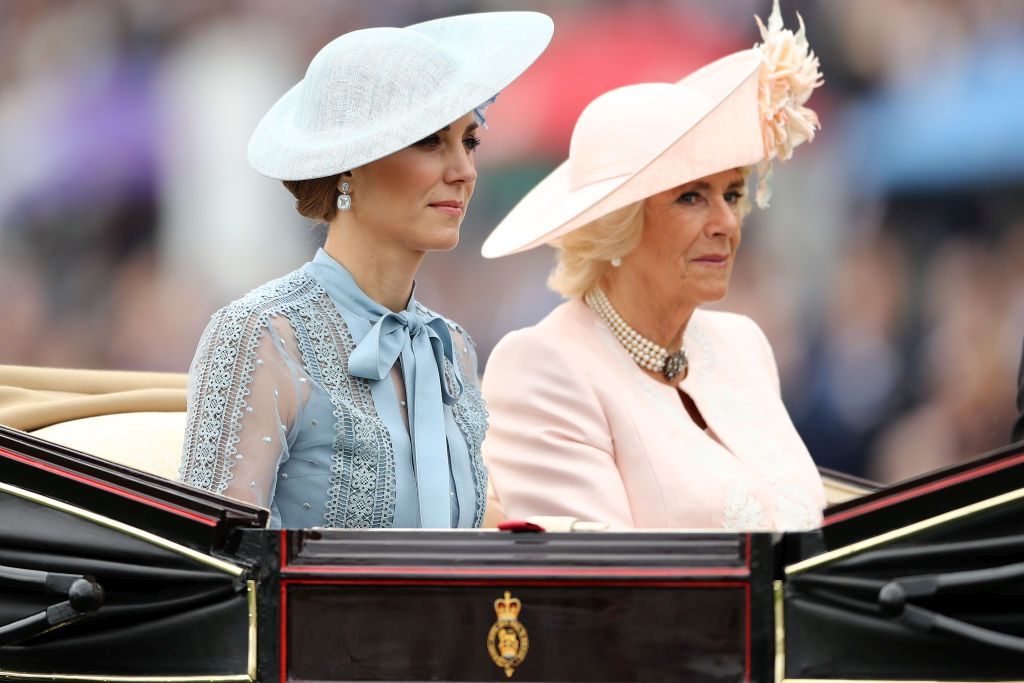 Херцогиня Кейт привлече внимание на Royal Ascot