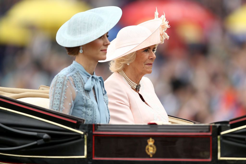 Херцогиня Кейт привлече внимание на Royal Ascot