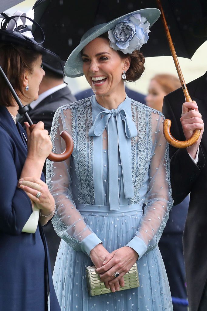 Херцогиня Кейт привлече внимание на Royal Ascot