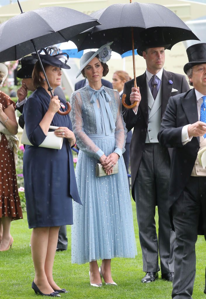 Херцогиня Кейт привлече внимание на Royal Ascot