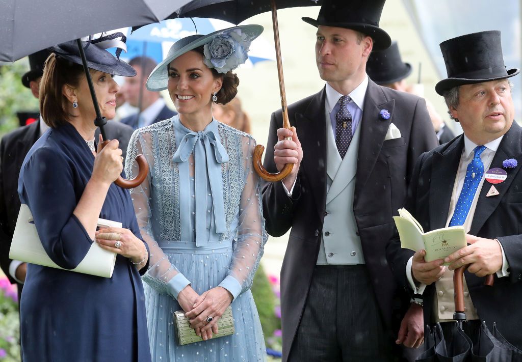 Херцогиня Кейт привлече внимание на Royal Ascot