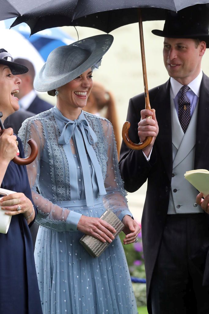 Херцогиня Кейт привлече внимание на Royal Ascot