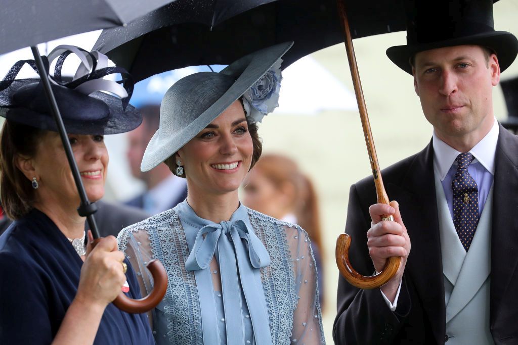 Херцогиня Кейт привлече внимание на Royal Ascot