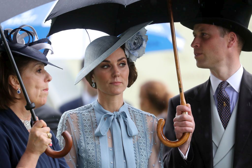 Херцогиня Кейт привлече внимание на Royal Ascot