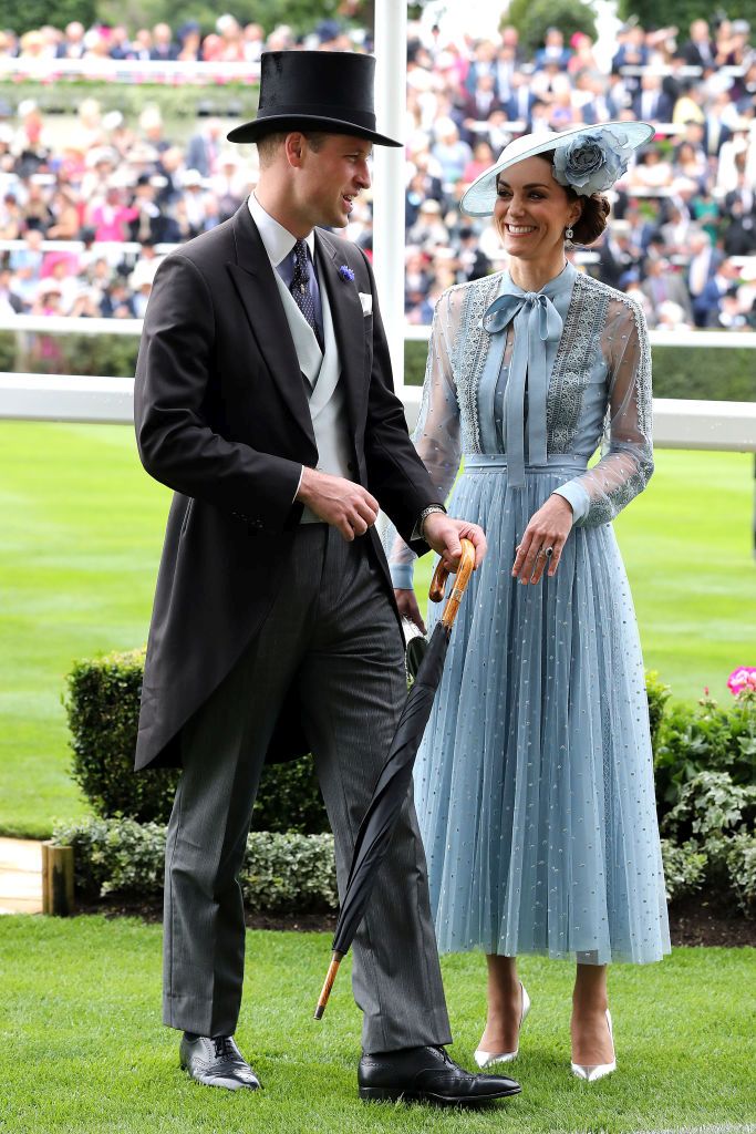 Херцогиня Кейт привлече внимание на Royal Ascot