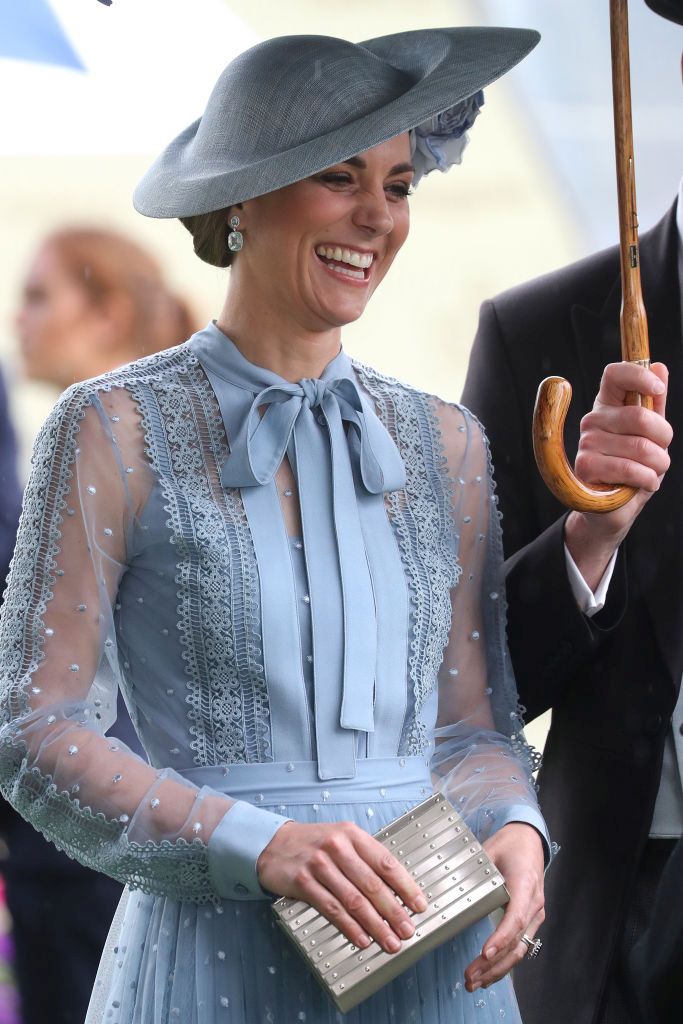 Херцогиня Кейт привлече внимание на Royal Ascot