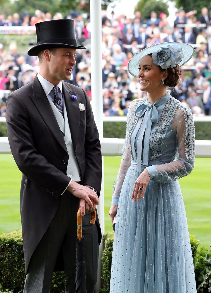 Херцогиня Кейт привлече внимание на Royal Ascot