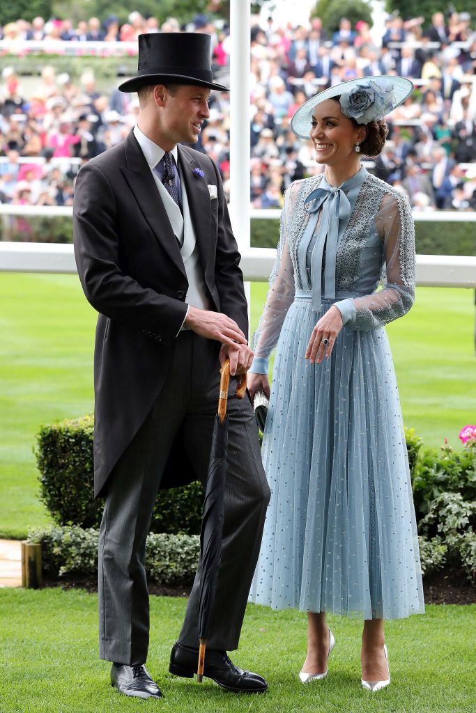 Херцогиня Кейт привлече внимание на Royal Ascot