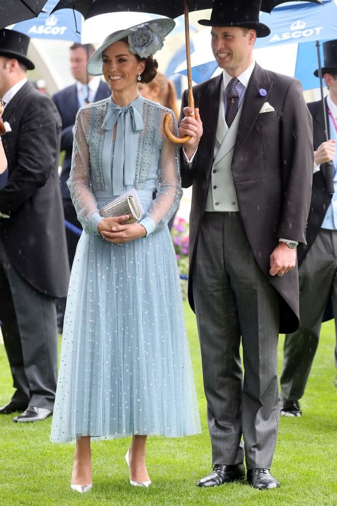 Херцогиня Кейт привлече внимание на Royal Ascot