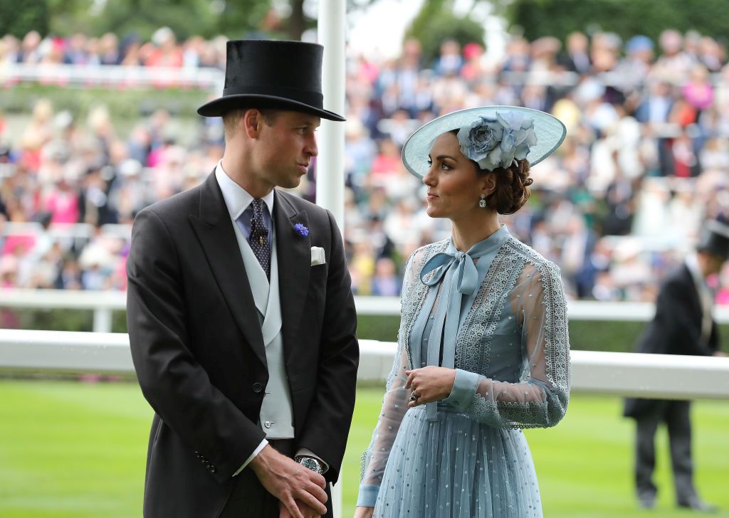 Херцогиня Кейт привлече внимание на Royal Ascot