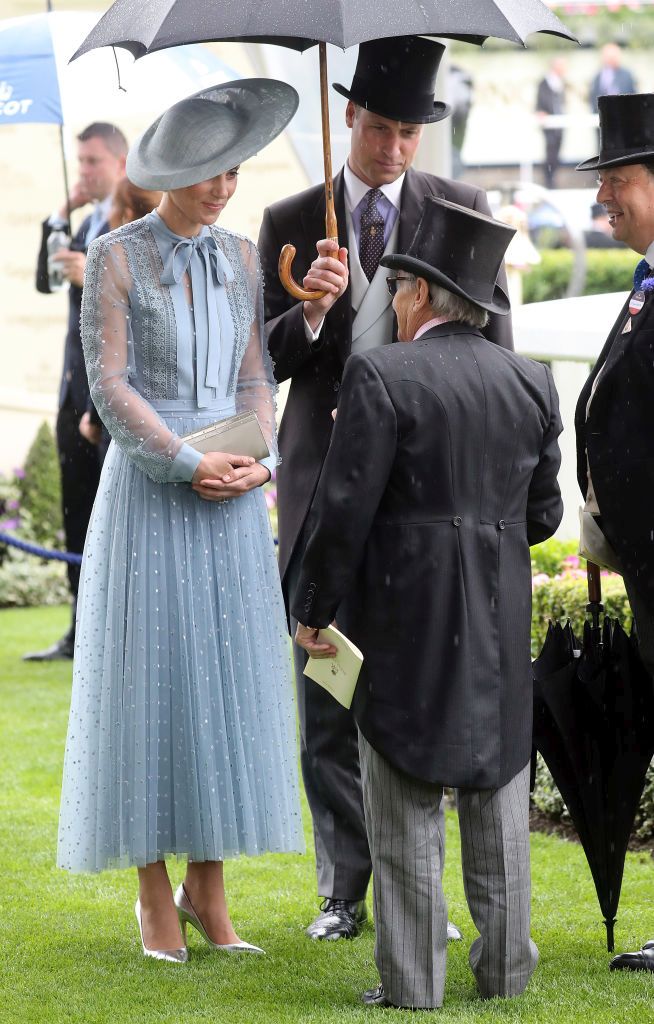 Херцогиня Кейт привлече внимание на Royal Ascot