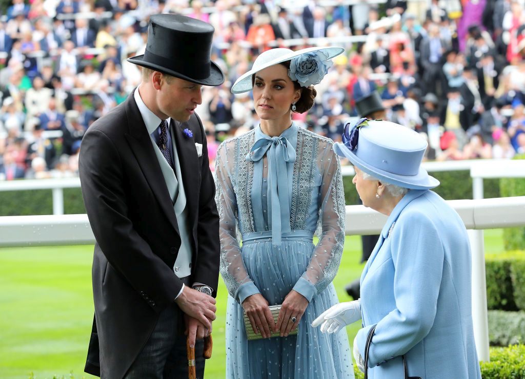 Херцогиня Кейт привлече внимание на Royal Ascot