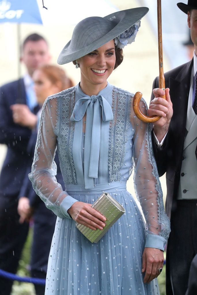 Херцогиня Кейт привлече внимание на Royal Ascot