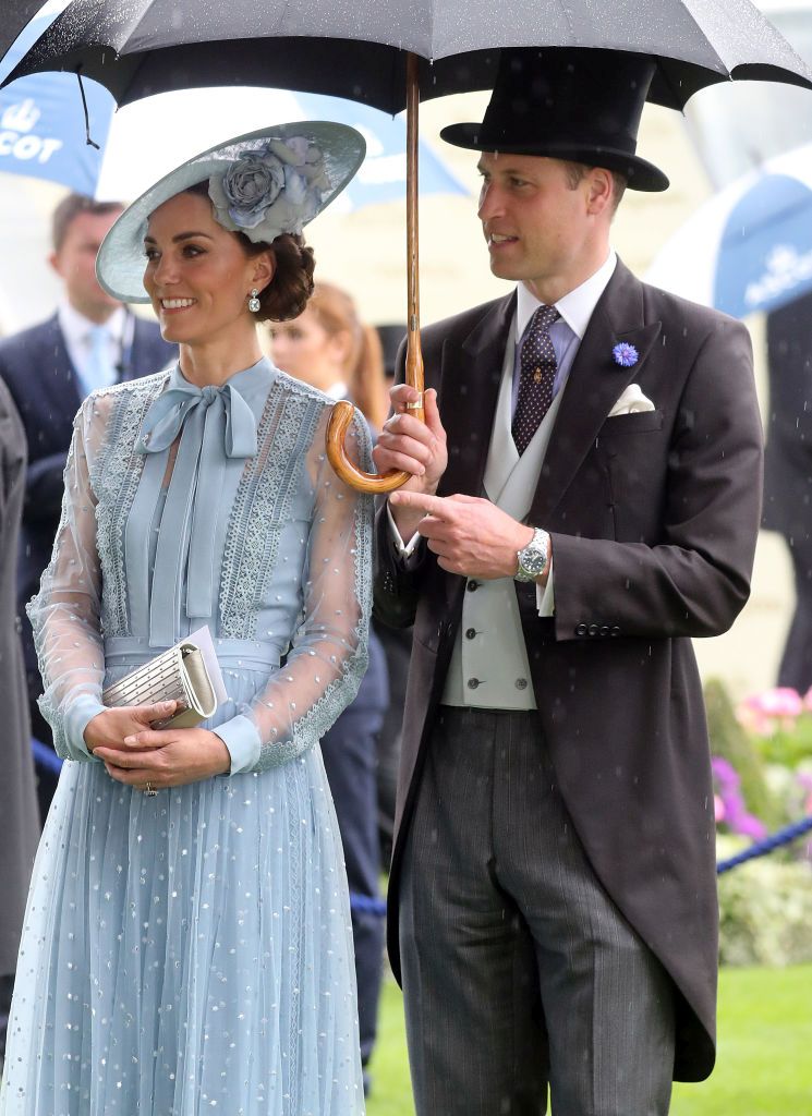 Херцогиня Кейт привлече внимание на Royal Ascot