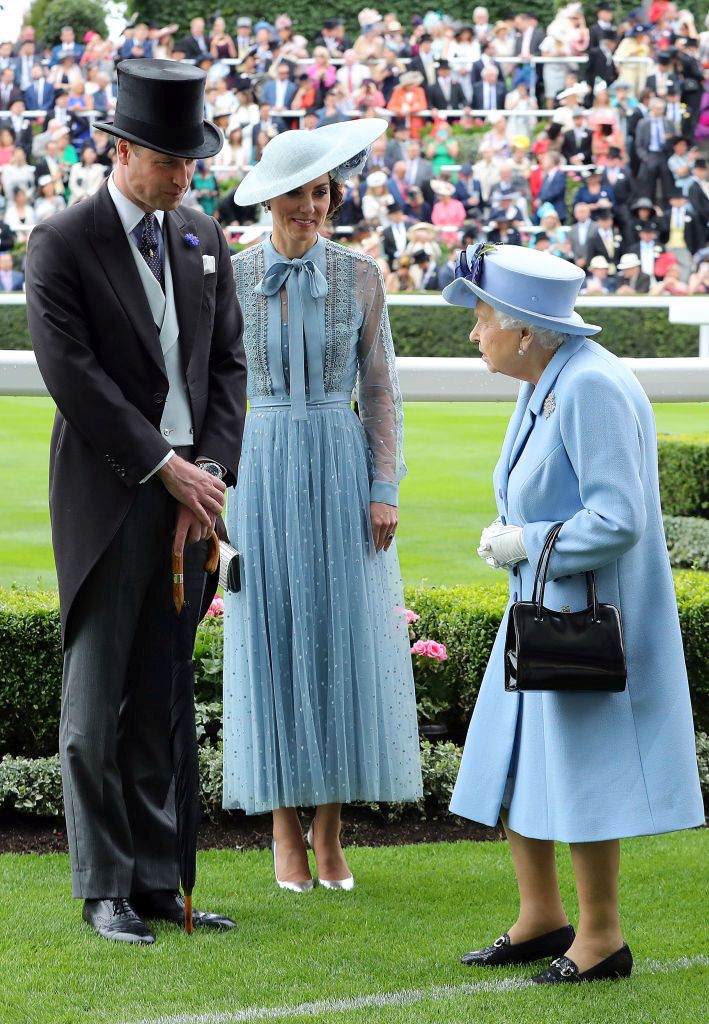 Херцогиня Кейт привлече внимание на Royal Ascot