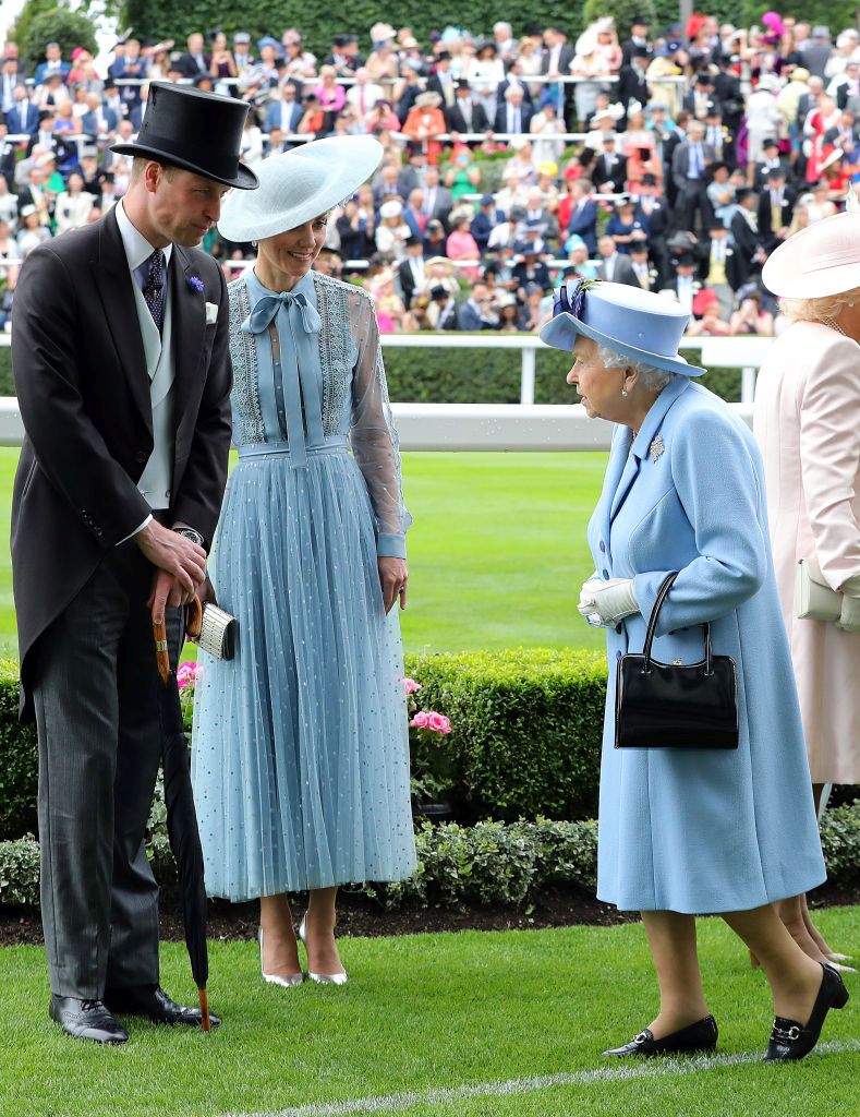 Херцогиня Кейт привлече внимание на Royal Ascot