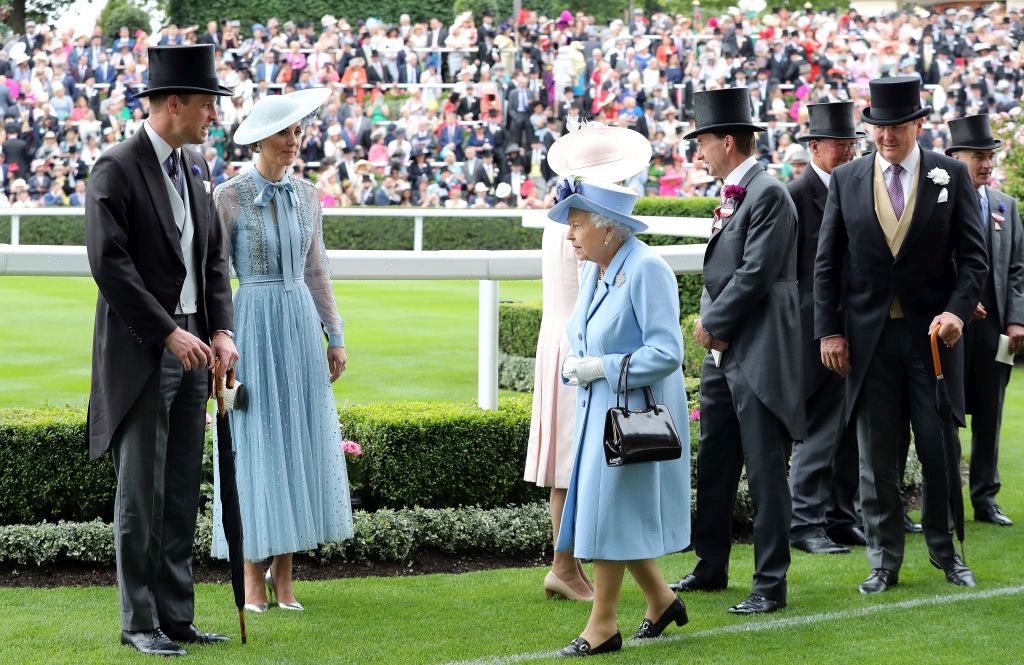 Херцогиня Кейт привлече внимание на Royal Ascot