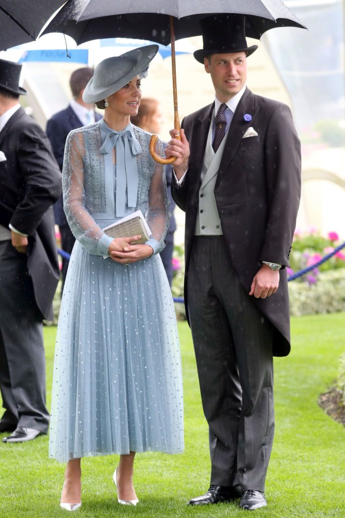 Херцогиня Кейт привлече внимание на Royal Ascot