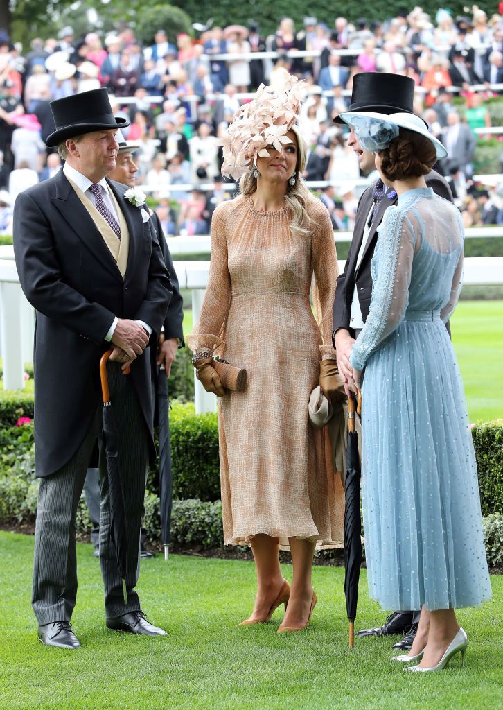 Херцогиня Кейт привлече внимание на Royal Ascot